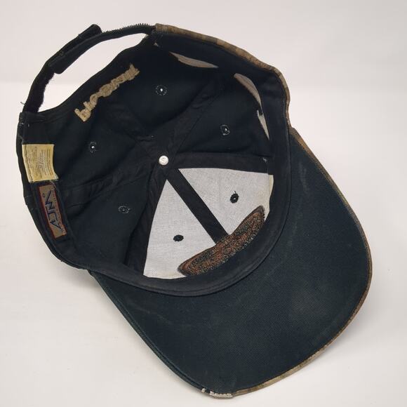 Jim Shockey Pro-Staff Strapback Baseball Cap Multicolor OS AJM International - Picture 7 of 9